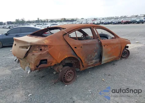 2019 Hyundai Elantra Se z USA, uszkodzony, nr VIN 5NPD74LF6KH497100